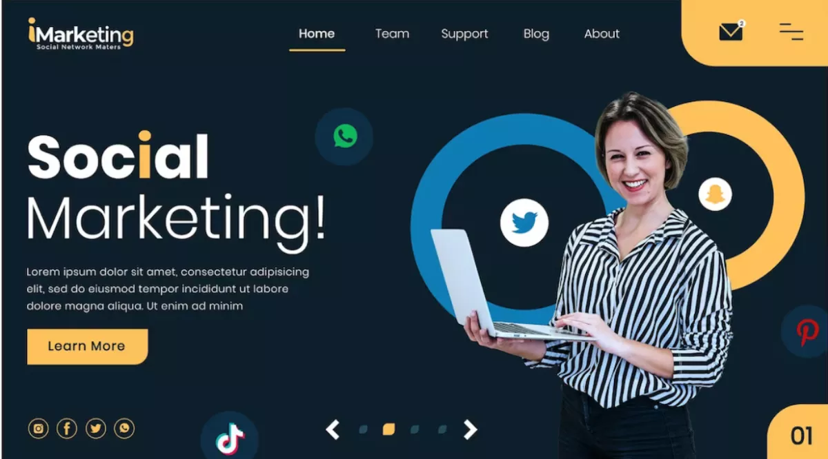 i will create email marketing script