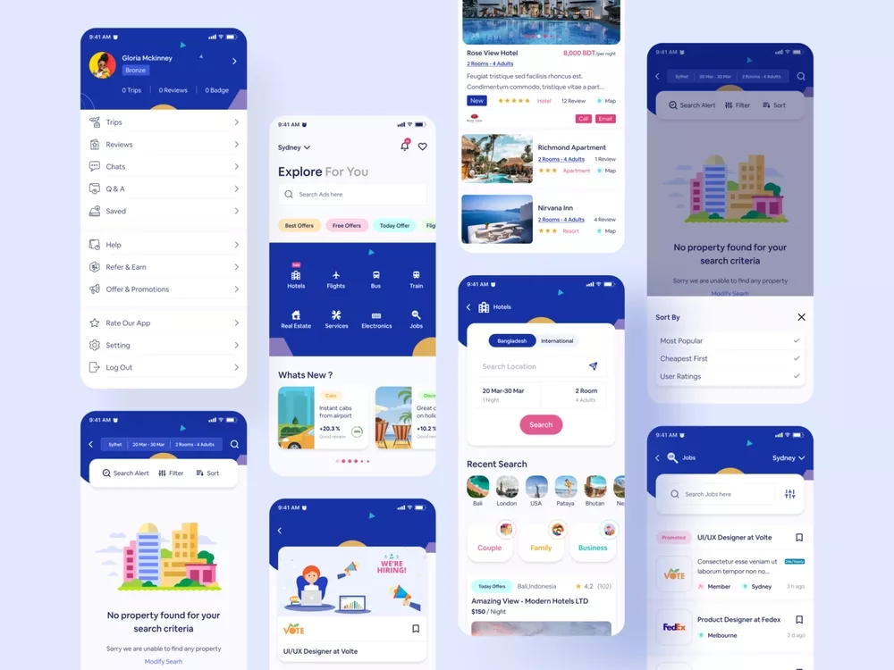 I will make Classified App | Classified with Google, Facebook & Phone Login | With Admin Panel